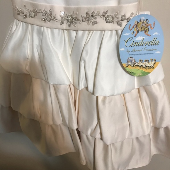 NWT Cinderella Brand Dress Size 4T - Picture 3 of 5